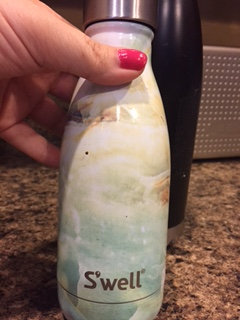 Photo of S'Well® Satin Insulated Stainless Steel Water Bottle uploaded by Vanessa G.