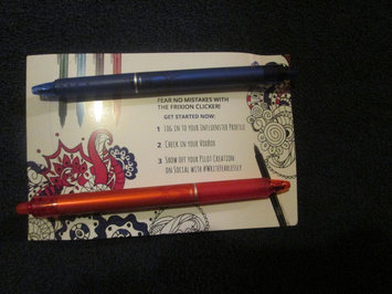 Photo of Pilot FriXion Clicker Erasable Gel Pen, Blue Ink uploaded by Brenda F.
