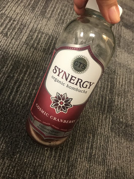 Photo of GT's Raw Organic Kombucha Cosmic Cranberry uploaded by Angymer D.