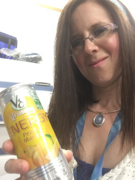 Photo of V8® V-Fusion + Energy Peach Mango Flavored Vegetable & Fruit Juice uploaded by Janine T.