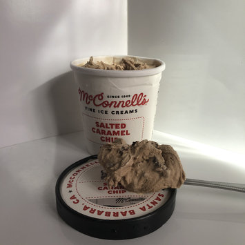 Photo of McConnell's Fine Ice Creams Salted Caramel Chip uploaded by Liana L.