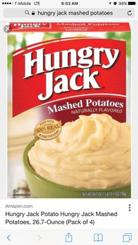Photo of Hungry Jack Mashed Potatoes uploaded by April G.