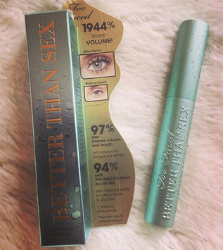 Photo of Too Faced Better Than Sex Waterproof Mascara uploaded by Florencia M.