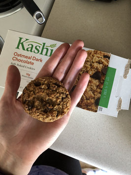 Photo of Kashi® Oatmeal Dark Chocolate Cookies uploaded by Delaney L.