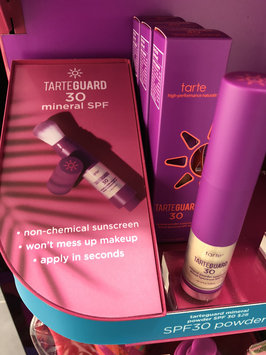 Photo of tarte tarteguard 30 sunscreen lotion Broad Spectrum SPF 30 uploaded by Nicole K.