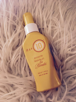 Photo of It's a 10 Blonde Miracle Leave in Treatment uploaded by Kelly O.