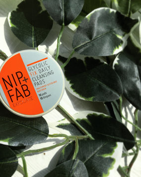 Photo of Nip + Fab Glycolic Fix Exfoliating Facial Pads - 60 Count uploaded by Brooke C.
