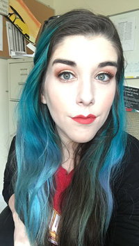 Photo of Ion Color Brilliance Brights Semi-Permanent Hair Color Aqua uploaded by Lauren M.