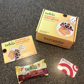 Photo of belVita Breakfast Biscuits Cinnamon Brown Sugar uploaded by Jenni B.