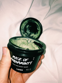 Photo of LUSH Mask of Magnaminty uploaded by Emalee C.