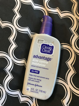 Photo of Clean & Clear® Advantage® Acne Control Moisturizer uploaded by Nicole