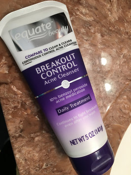 Photo of Equate Beauty Breakout Control Acne Cleanser uploaded by Julie N.