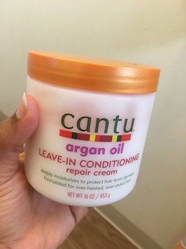 Photo of Cantu Argan Oil Leave In Conditioning Repair Cream uploaded by M. ✨.