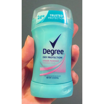 Photo of Degree Sheer Powder Motionsense® Antiperspirant Deodorant Stick uploaded by Margaret K.