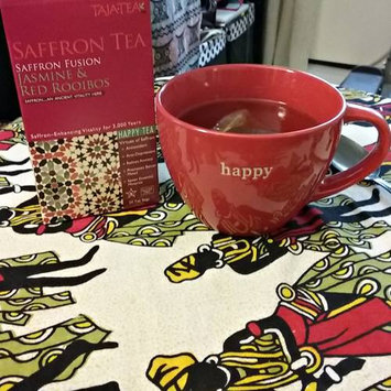 Photo of Saffron Jasmine & Red Rooibos Tea (12 pack) uploaded by Earth C.