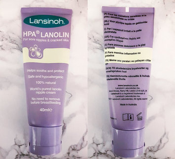 Photo of Lansinoh HPA® Lanolin Nipple Cream uploaded by Catherine D.