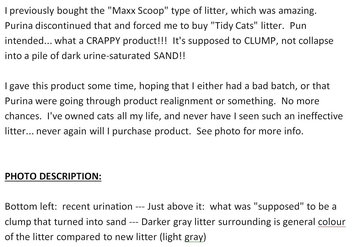 Photo of Tidy Cats Scoop 24/7 Performance Cat Litter uploaded by member-7871096cb