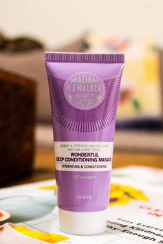 Photo of Madam C.J. Walker Beauty Culture Dream Come True Wonderful Deep Conditioning Masque uploaded by Amy P.