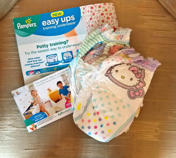 Photo of Pampers® Easy Ups™ uploaded by Sahar S.