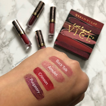 Photo of Urban Decay Little Liquid Vices uploaded by Shanaz A.