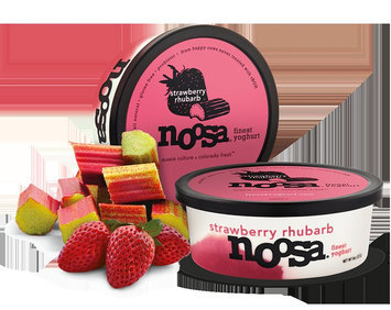Photo of Noosa Gluten Free Strawberry Rhubarb Finest Yoghurt uploaded by Summer B.
