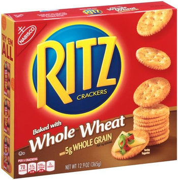 Photo of Nabisco RITZ Whole Wheat Crackers uploaded by roselle m.