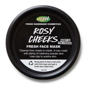 Photo of LUSH Rosy Cheeks Face Mask uploaded by Jessica Y.