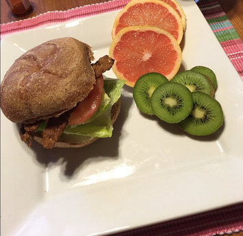 Photo of Tofurky Tempeh Marinated Strips Smoky Maple Bacon uploaded by Krista P.