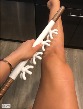 Photo of Ashley Black FasciaBlaster® uploaded by Kim K.