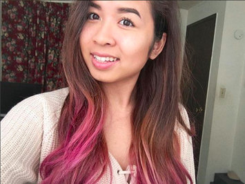 Photo of Ion Color Brilliance Semi Permanent Neon Brights Hair Color Radiant Orchid uploaded by Sharon P.