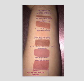 Photo of Sephora Favorites Give Me Some Nude Lip™ uploaded by Katie B.