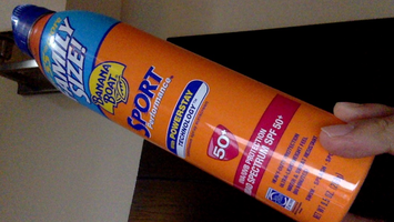 Photo of Banana Boat Sport UltraMist Sunscreen SPF 50 uploaded by Mutlu H.