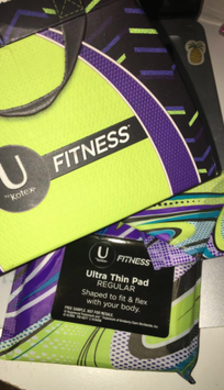 Photo of U by Kotex® Fitness* Ultra Thin Pads Regular uploaded by Stephanie P.