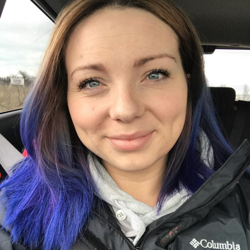 Photo of Manic Panic High Voltage® Classic Cream Formula Hair Color uploaded by emily b.