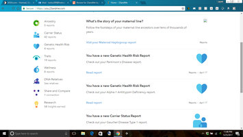 Photo of 23andMe uploaded by Laurel B.