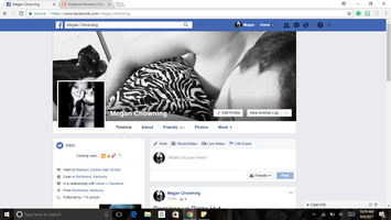 Photo of Facebook uploaded by Megan C.