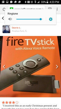 Photo of Amazon - Fire Tv Stick With Voice Remote - Black uploaded by Shemia C.