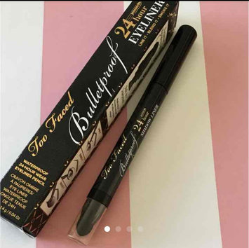 Photo of Too Faced Bulletproof 24 Hour Eyeliner uploaded by Samantha K.