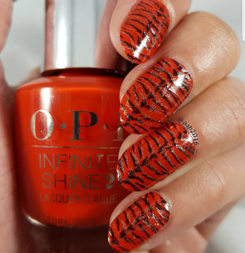 Photo of OPI Infinite Shine Nail Lacquer, Can't Tame a wild Thing HRH47, 0.5 Fluid Ounce uploaded by Aparna A.