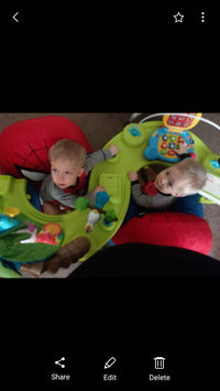 Photo of Evenflo ExerSaucer Triple Fun - Life in the Amazon uploaded by Emilee H.