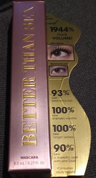 Photo of Too Faced Better Than Sex Mascara uploaded by Melissa M.