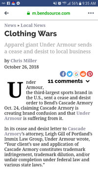 Photo of Under Armour uploaded by Chris M.