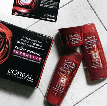Photo of L'Oréal Paris Hair Expert Color Vibrancy Intensive Conditioner uploaded by Cioly F.