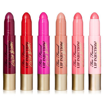 Photo of Too Faced Lip Injection Color Bomb! Moisture Plumping Lip Tint uploaded by Diana L.