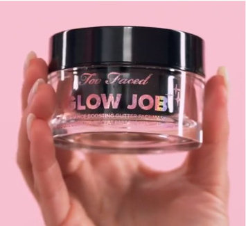 Photo of Too Faced Glow Job Radiance-Boosting Glitter Face Mask uploaded by Amanda F.