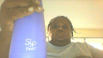 Photo of S'Well® Satin Insulated Stainless Steel Water Bottle uploaded by rhonda m.
