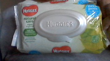 Photo of Huggies® Natural Baby Care Wipes uploaded by Miriam M.