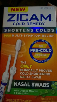 Photo of Zicam Allergy Relief Gel Swabs, 20-Count Box uploaded by Brenda M.