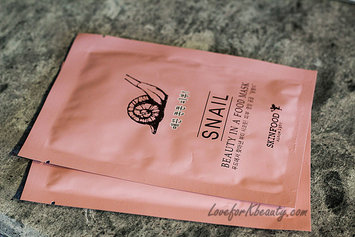 Photo of Skinfood Beauty in a Food Mask Sheet Snail uploaded by Tess S.