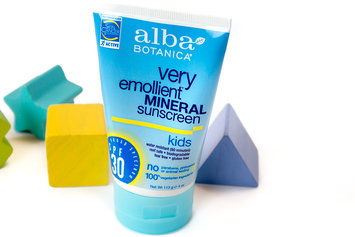 Photo of Alba Botanica Kids Mineral Sunscreen Fragrance Free Lotion uploaded by Katy K.